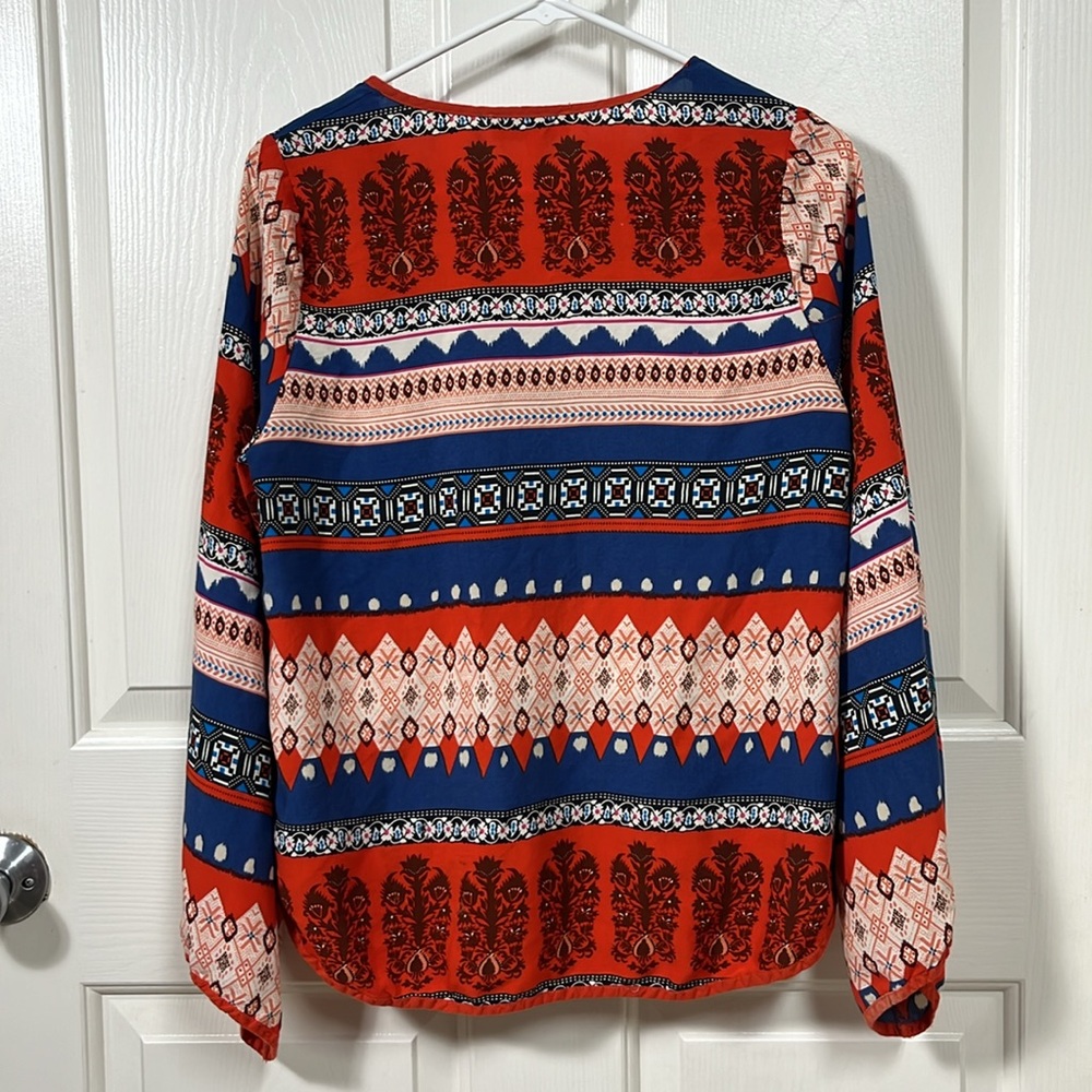 Umgee Women’s Long Sleeve Top Size Large - Picture 5 of 6
